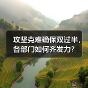 攻坚克难确保双过半，各部门如何齐发力？（图1）