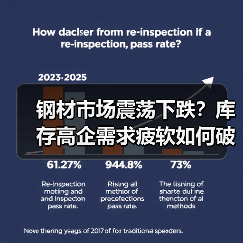钢材市场震荡下跌？库存高企需求疲软如何破局？（图2）