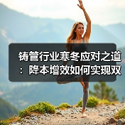 铸管行业寒冬应对之道:降本增效如何实现双过半?(图1) 铸管行业寒冬应对之道:降本增效如何实现双过半?(图1)