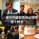 信贷回暖能否推动钢市 信贷回暖能否推动钢市