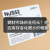 钢材市场何去何从?供应库存变化揭示价格震荡趋势(图1) 钢材市场何去何从?供应库存变化揭示价格震荡趋势(图1)