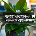 钢材市场何去何从?供应库存变化揭示价格震荡趋势(图2) 钢材市场何去何从?供应库存变化揭示价格震荡趋势(图2)