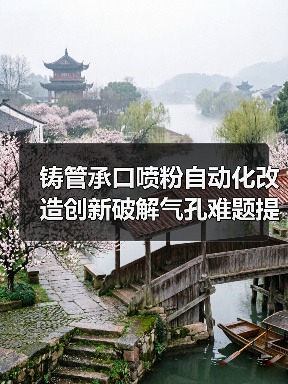 铸管承口喷粉自动化改造创新破解气孔难题提升效率(图3) 铸管承口喷粉自动化改造创新破解气孔难题提升效率(图3)