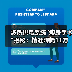 炼铁供电系统 炼铁供电系统