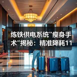 炼铁供电系统 炼铁供电系统