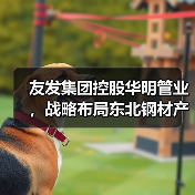 友发集团控股华明管业,战略布局东北钢材产业新高地(图4) 友发集团控股华明管业,战略布局东北钢材产业新高地(图4)