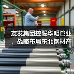友发集团控股华明管业,战略布局东北钢材产业新高地(图2) 友发集团控股华明管业,战略布局东北钢材产业新高地(图2)