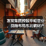 友发集团控股华明管业,战略布局东北钢材产业新高地(图1) 友发集团控股华明管业,战略布局东北钢材产业新高地(图1)
