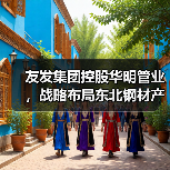 友发集团控股华明管业,战略布局东北钢材产业新高地(图3) 友发集团控股华明管业,战略布局东北钢材产业新高地(图3)