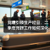 党建引领生产经营，二季度党群工作如何深化部署？（图2）