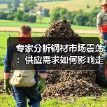 专家分析钢材市场震荡：供应需求如何影响走势？（图4）