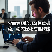 公司专题培训聚焦碳排放、物流优化与品牌建设,推动高质量发展(图4) 公司专题培训聚焦碳排放、物流优化与品牌建设,推动高质量发展(图4)
