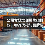 公司专题培训聚焦碳排放、物流优化与品牌建设,推动高质量发展(图2) 公司专题培训聚焦碳排放、物流优化与品牌建设,推动高质量发展(图2)