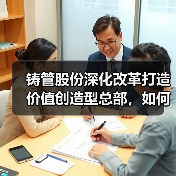 铸管股份深化改革打造价值创造型总部,如何实现企业转型?(图2) 铸管股份深化改革打造价值创造型总部,如何实现企业转型?(图2)