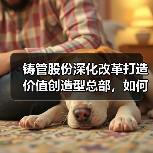 铸管股份深化改革打造价值创造型总部,如何实现企业转型?(图1) 铸管股份深化改革打造价值创造型总部,如何实现企业转型?(图1)