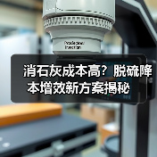 消石灰成本高？脱硫降本增效新方案揭秘（图1）