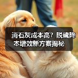 消石灰成本高？脱硫降本增效新方案揭秘（图4）