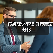 传统旺季不旺 钢市震荡分化（图1）
