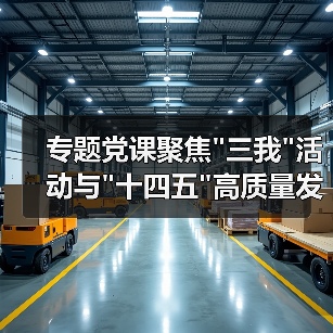 专题党课聚焦