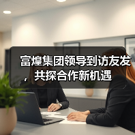 富煌集团领导到访友发，共探合作新机遇（图1）