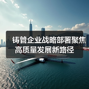 铸管企业战略部署聚焦高质量发展新路径（图2）