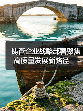 铸管企业战略部署聚焦高质量发展新路径（图3）