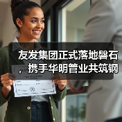 友发集团正式落地磐石,携手华明管业共筑钢材产业新高地(图1) 友发集团正式落地磐石,携手华明管业共筑钢材产业新高地(图1)