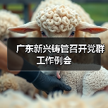 广东新兴铸管召开党群工作例会（图2）