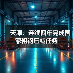 天津:连续四年完成国家粗钢压减任务(图3) 天津:连续四年完成国家粗钢压减任务(图3)