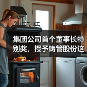 集团公司首个董事长特别奖，授予铸管股份这个项目团队→（图1）