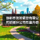 邯郸市友发钢管有限公司邯郸分公司质量升级技改项目 环境影响评价报批前公示（图1）
