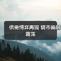 供需博弈再现 钢市偏弱震荡（图2）