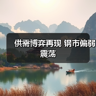 供需博弈再现 钢市偏弱震荡（图1）