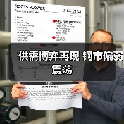 供需博弈再现 钢市偏弱震荡（图3）