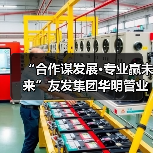 “合作谋发展·专业赢未来”友发集团华明管业东北区合作伙伴大会圆满召开（图1）