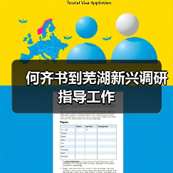 何齐书到芜湖新兴调研指导工作（图1）