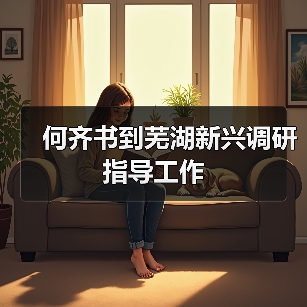何齐书到芜湖新兴调研指导工作（图3）