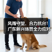 风雨守望，合力抗台！广东新兴铸管全力应对超强台风“摩羯”（图3）