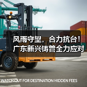 风雨守望，合力抗台！广东新兴铸管全力应对超强台风“摩羯”（图4）