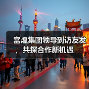 富煌集团领导到访友发，共探合作新机遇（图2）