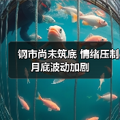 钢市尚未筑底 情绪压制月底波动加剧（图1）