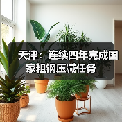 天津：连续四年完成国家粗钢压减任务（图1）
