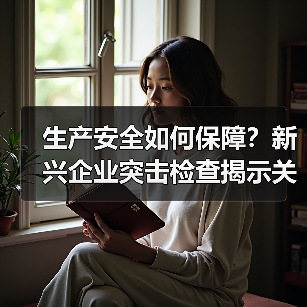 生产安全如何保障？新兴企业突击检查揭示关键要点（图1）