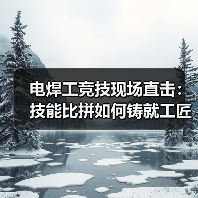 电焊工竞技现场直击：技能比拼如何铸就工匠精神？（图4）