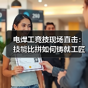 电焊工竞技现场直击：技能比拼如何铸就工匠精神？（图3）
