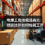 电焊工竞技现场直击：技能比拼如何铸就工匠精神？（图1）
