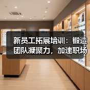 新员工拓展培训：锻造团队凝聚力，加速职场转型之路（图1）