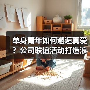 单身青年如何邂逅真爱？公司联谊活动打造浪漫邂逅（图1）