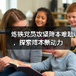 炼铁党员攻坚降本难题，探索降本新动力（图1）