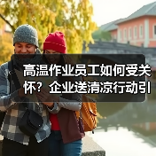 高温作业员工如何受关怀?企业送清凉行动引关注(图3) 高温作业员工如何受关怀?企业送清凉行动引关注(图3)